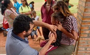 Atención integral a familias de Itakyry