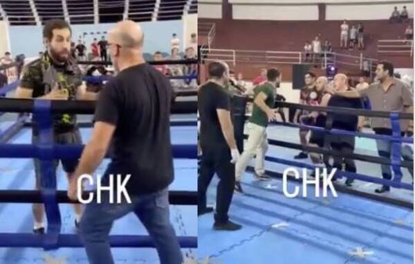 [VIDEO] ¡Eguatamína! Mokete casi termina en mokete