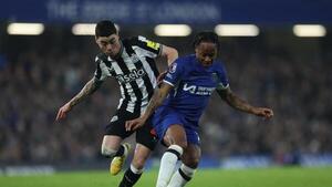 Chelsea se ilumina y derrota al Newcastle de Miguel Almirón