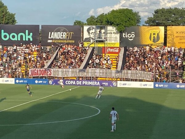 Raúl Amarilla: "Para mí no estuvo acertada esa pancarta", afirmó - Unicanal