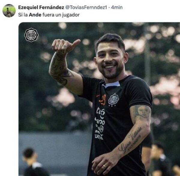 Y sí, se fue la "lú" y saltaron memes contra la Ande