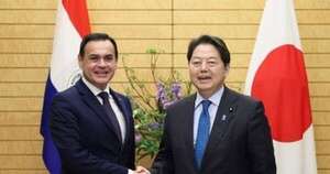 La Nación / Canciller paraguayo reafirma lazos de cooperación bilateral con el Japón