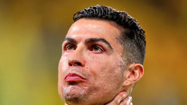 Increíble fallo de Cristiano Ronaldo en la eliminación del Al Nassr