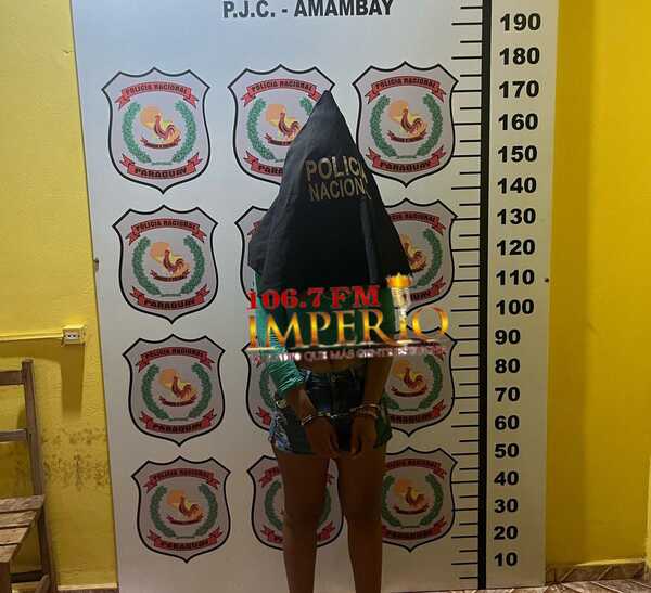Apuñaló a su concubino porque la atacó en estado etílico - Radio Imperio 106.7 FM