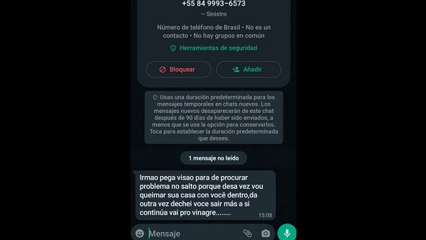Amenazan de muerte a comunicador por denunciar actos de corrupción