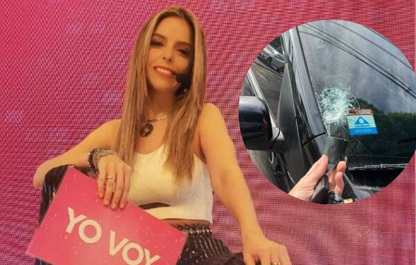 Conductora de radio contó que sus hijos se salvaron al explotar un transformador