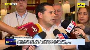 Reportaron cortes de energía: esto dijo el presidente de la ANDE - ABC Noticias - ABC Color