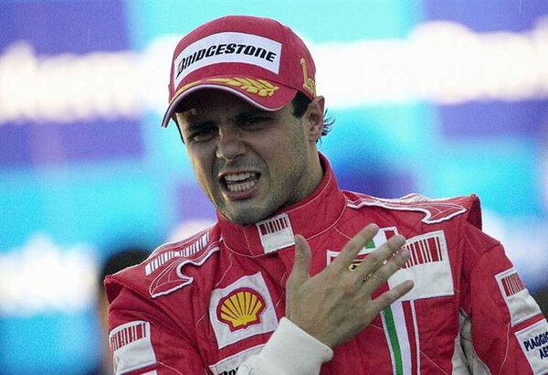 Felipe Massa emprende acciones legales contra la Fórmula 1 por el título mundial 2008