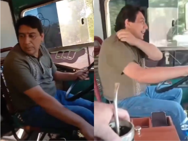 (VIDEO). ¡Buen gesto! Karai intendente de San Ber se compró un bus y transporta a enfermos y escueleros gratis