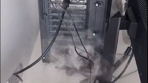 Usuarios de la ANDE reportan la quema de electrodomésticos tras corte de luz