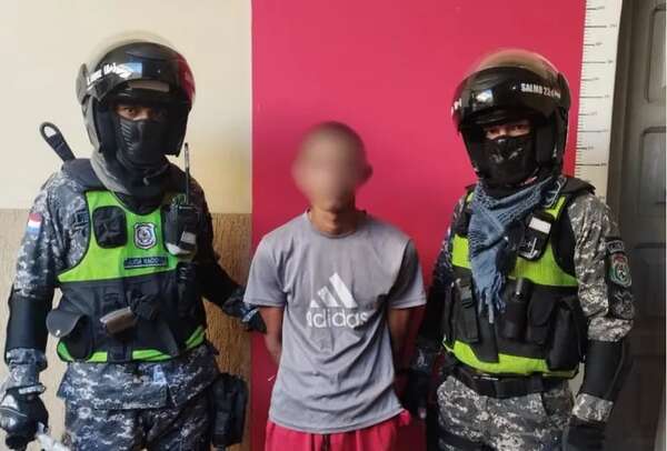Joven de 18 años es aprehendido por hurto agravado en el barrio Santa Ana - Policiales - ABC Color