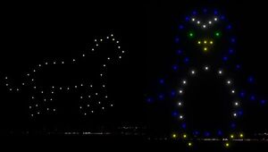 De alto vuelo: Oveve Drone Show se alza como una alternativa de celebración que utiliza los cielos del país