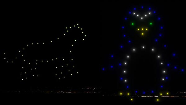 De alto vuelo: Oveve Drone Show se alza como una alternativa de celebración que utiliza los cielos del país