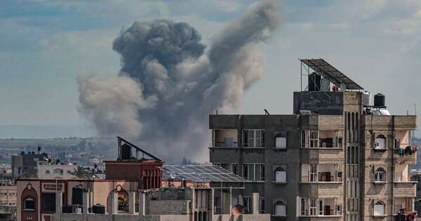 La Nación / La guerra no da tregua en Gaza