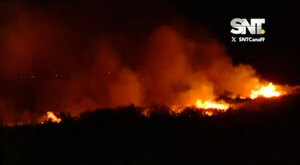Incendio en la Costanera - SNT