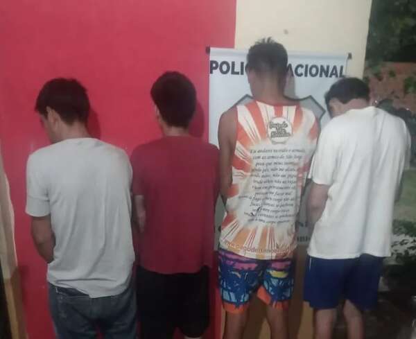 Cuatro aprehendidos sospechosos de cometer abuso sexual en Luque - Policiales - ABC Color