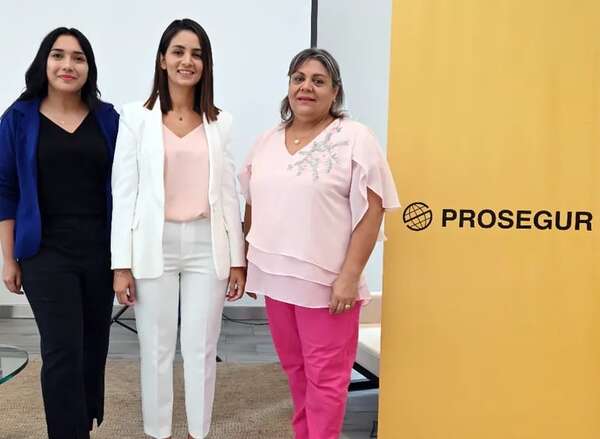 Fortalecer la presencia femenina: encuentro inspirador en Prosegur - Empresariales - ABC Color