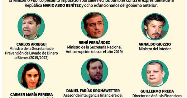 La Nación / La denuncia de Cartes que derivó en imputación de Abdo y 8 leales