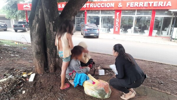 Pdte. Franco: Preocupa el aumento de nativos que mendigan en la calle