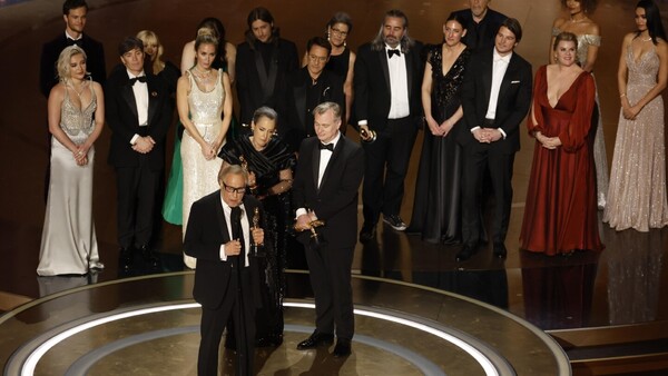 En una gala sin sorpresas, la cinta Oppenheimer conquistó los Oscar