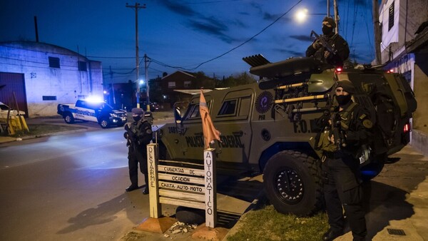 El Gobierno argentino le declara la “guerra” al narcoterrorismo