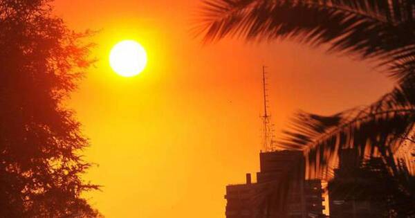 Meteorología: pronostican otra jornada de calor intenso en Paraguay - Noticiero Paraguay