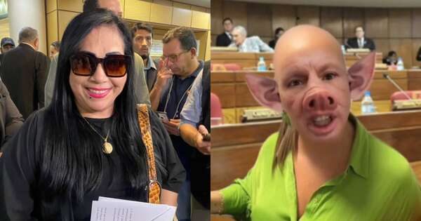 Diario HOY | Rechazan denuncia de senadora contra actriz