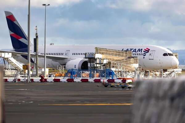 ¿Qué pudo haber causado la “fuerte sacudida” en el vuelo de Latam? - Mundo - ABC Color