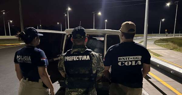Diario HOY | Incautan combustible de contrabando en puente Héroes del Chaco