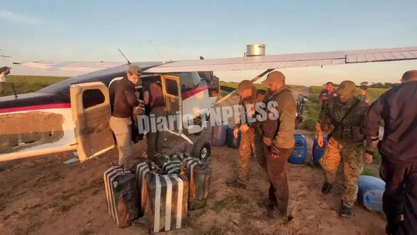 Cuatro narcos fueron detenidos tras aterrizar con 431 kilos de cocaína en Misiones – Diario TNPRESS
