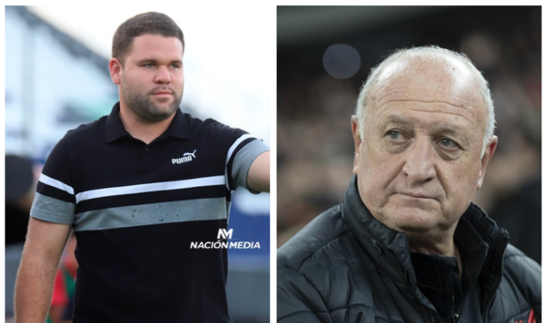 Versus / Galeano habló sobre el supuesto interés de Libertad en Luiz Felipe Scolari