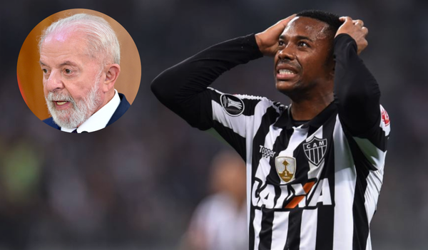 Versus / Lula dice que Robinho debe pagar condena en Brasil por violación en Italia