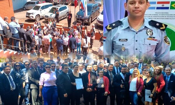 Abogados denuncian y exigen la “cabeza” del titular del Comando Tripartito por supuesto arresto ilegal – Diario TNPRESS