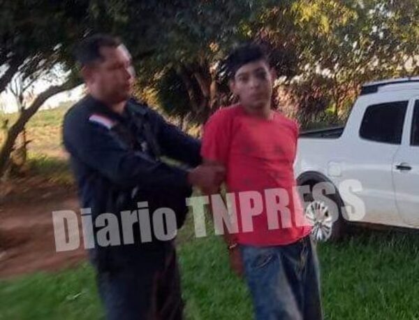 Capturan a acusado de asesinar de una estocada a un agente de policía en Itakyry – Diario TNPRESS