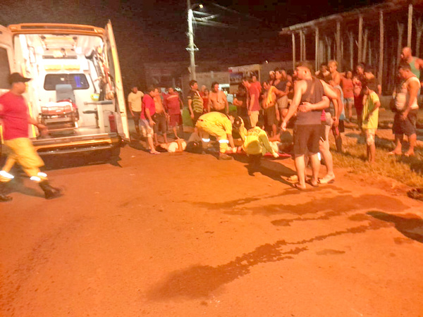 Conductor borracho casi mata a toda una familia que se movilizaba en moto - La Clave