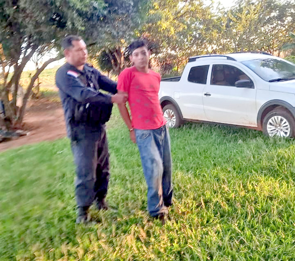 Atrapan a sujeto que asesinó de una estocada a suboficial de Policía durante riña en Itakyry - La Clave