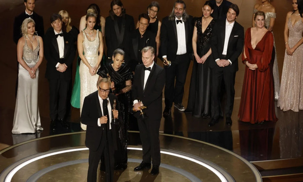 La cinta Oppenheimer conquistó los Oscar, en una gala sin sorpresas