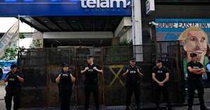 La Nación / Suspensión de Télam se extiende por una semana