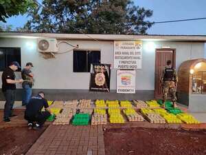 Incautan embarcación con 525 kilos de marihuana en el Lago Itaipú - ABC en el Este - ABC Color