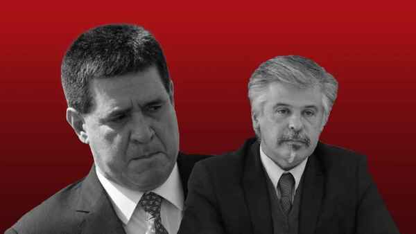Giuzzio dice que Fiscalía escondió investigación contra Mario Abdo y su gabinete