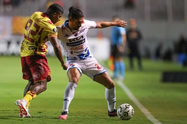 La formación de Nacional para enfrentar hoy a Palestino - Nacional - ABC Color
