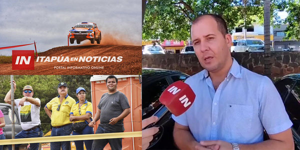 ÉXITO TOTAL EN EL RALLY TRANS ITAPÚA IMPULSA ASPIRACIONES MUNDIALES - Itapúa Noticias