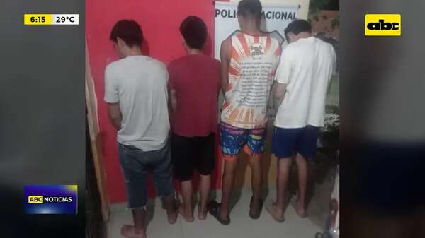 Video: Cuatro sospechosos de cometer abuso sexual - ABC Noticias - ABC Color