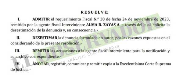 Desestiman denuncia a jueza Montanía tras comprobarse legalidad de interceptación telefónica