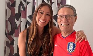 La gran dedicatoria de Yolanda Park a su padre por sus 77 años: “La vida es más divertida con vos”