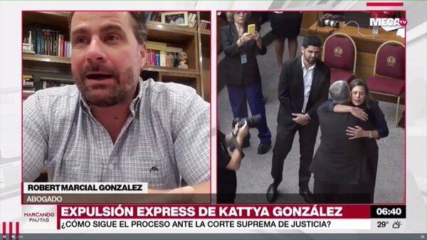 Abogado de Kattya González espera que la Corte se involucre de manera comprometida - Megacadena - Diario Digital