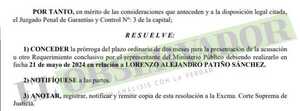 Otorgan prórroga ordinaria en caso de falsificación documental para sacar del país a recién nacida