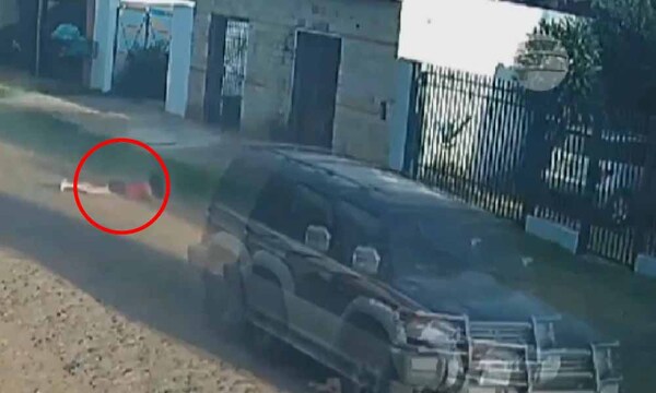 Joven quería vender su celular, pero le robaron y arrastraron por un empedrado en Luque – Prensa 5