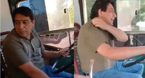 Intendente de San Ber se compró un bus y transporta a enfermos y escueleros gratis - Noticiero Paraguay
