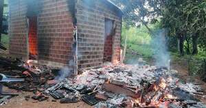Diario HOY | Anciana muere calcinada tras sufrir incendio en su precaria vivienda